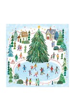 Boxed Cards - Christmas Skating
