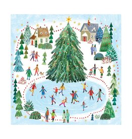 Boxed Cards - Christmas Skating