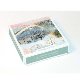 Boxed Cards - Winter Walks - 20 Cards