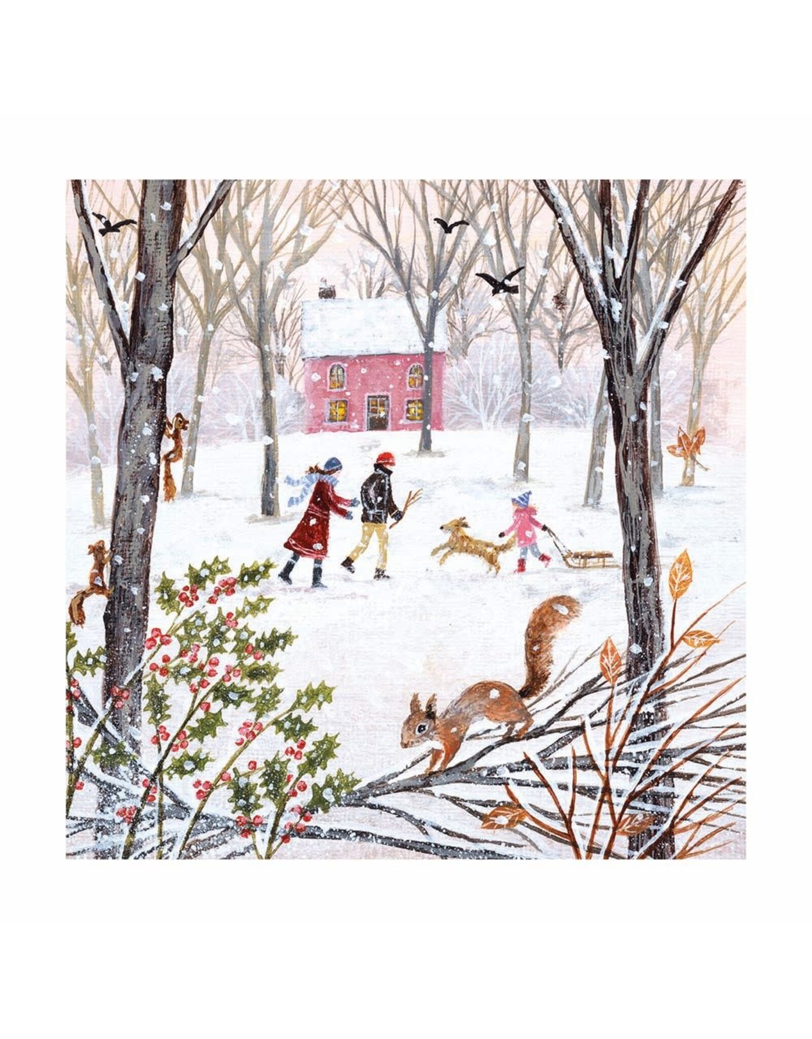 Boxed Cards - Winter Walks - 20 Cards
