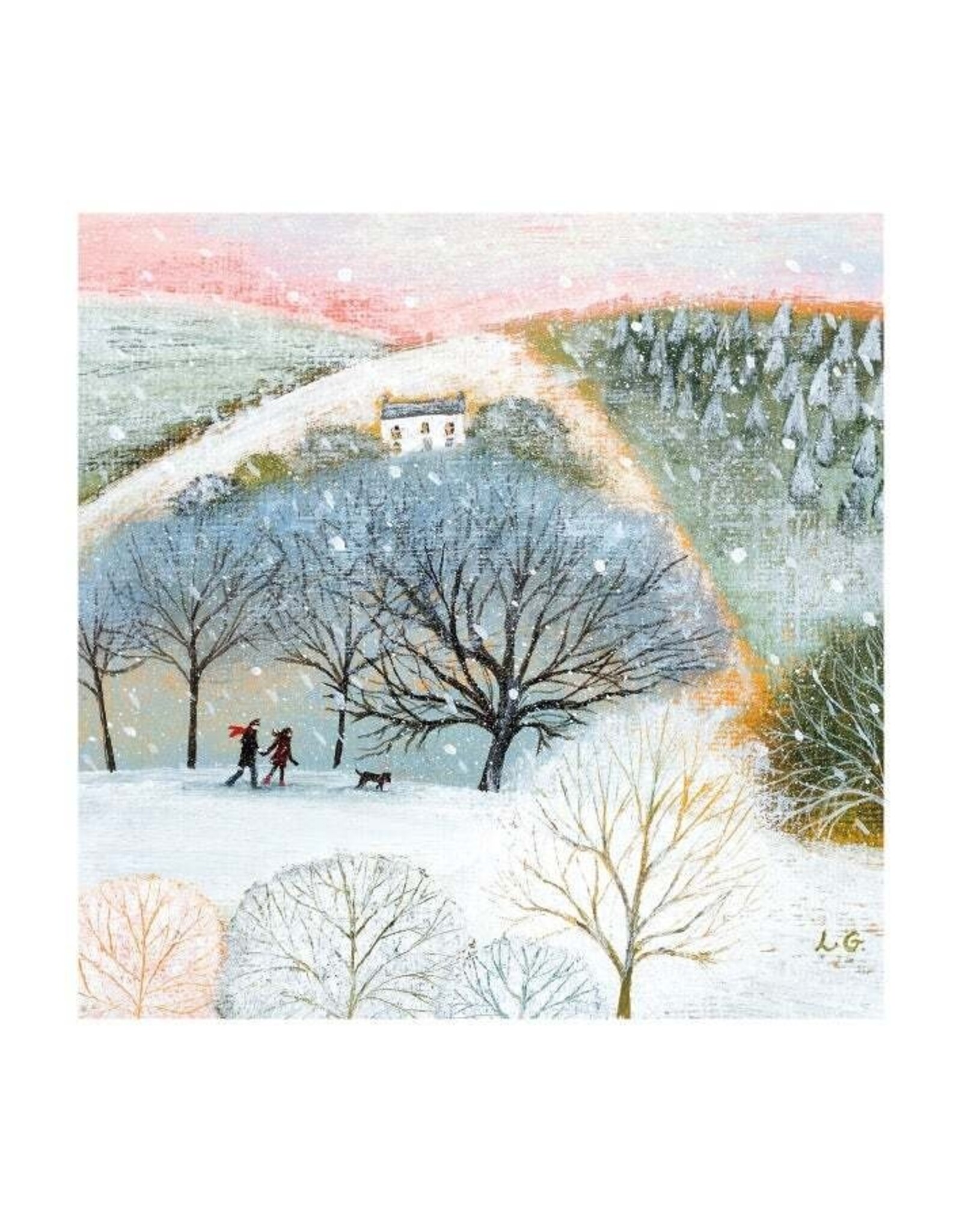 Boxed Cards - Winter Walkers