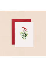 Christmas - Mistletoe Mini Card