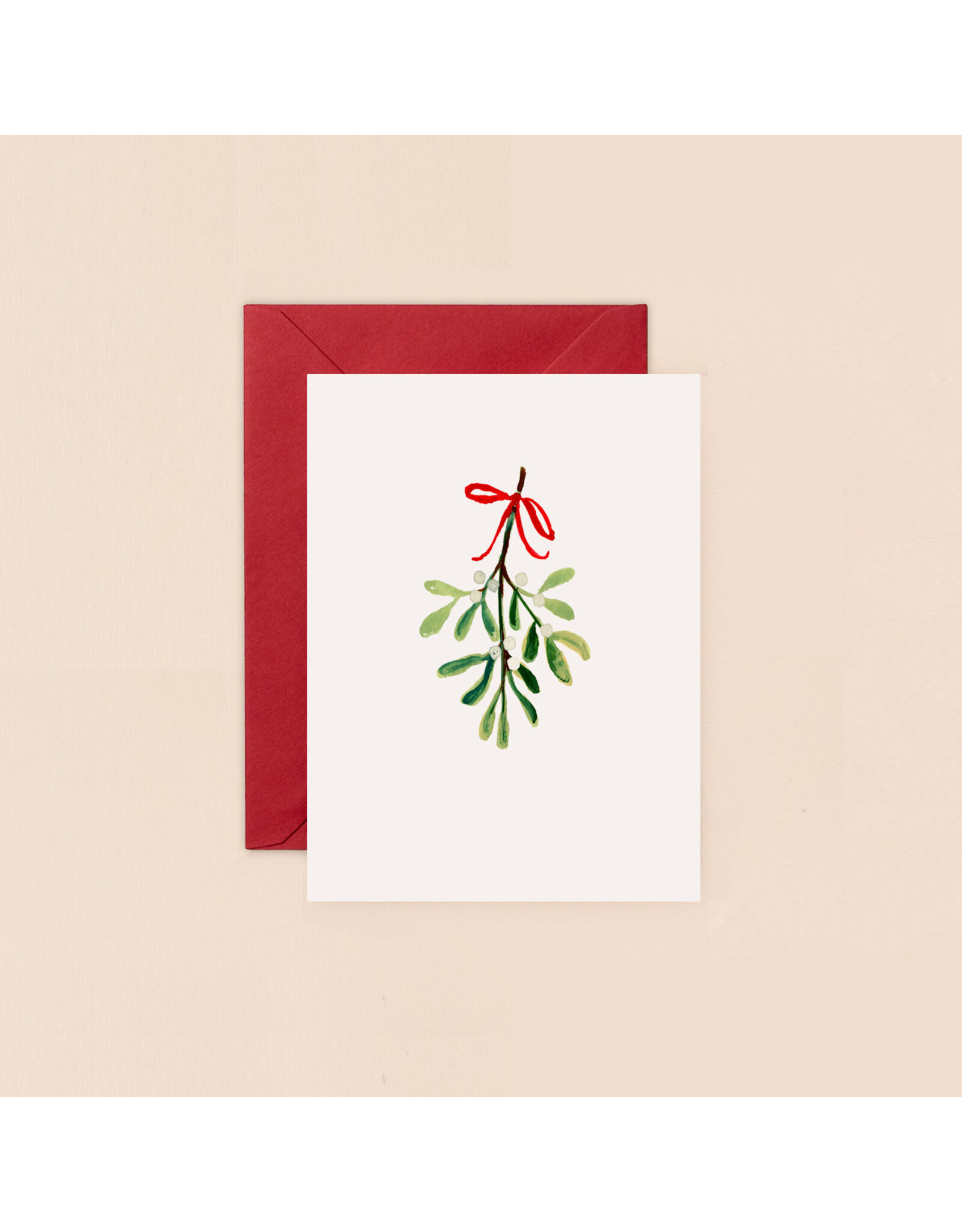Christmas - Mistletoe Mini Card
