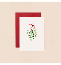 Christmas - Mistletoe Mini Card