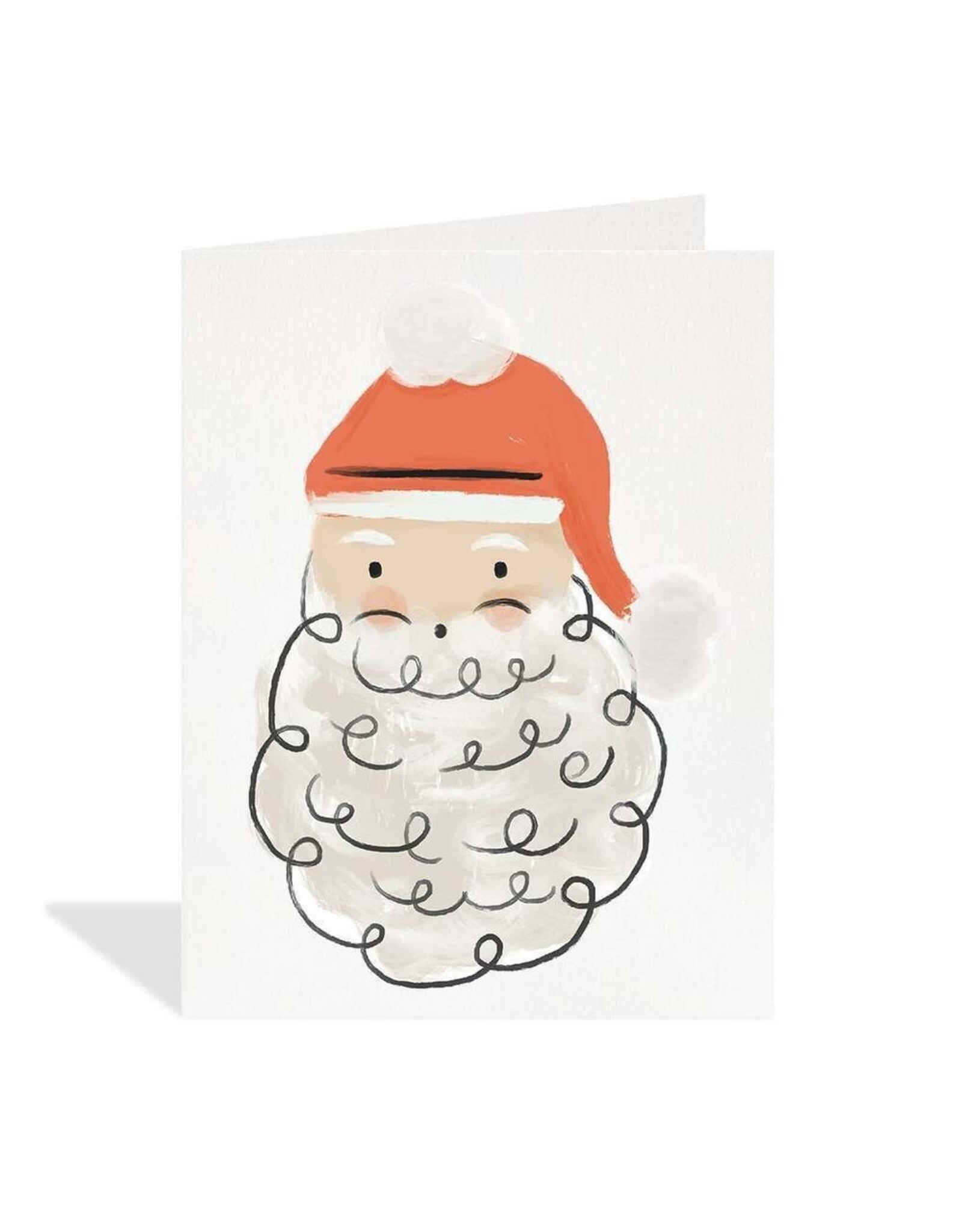Cello Pack - Fluffy Santa