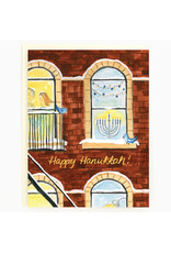 Christmas - Hanukkah Window