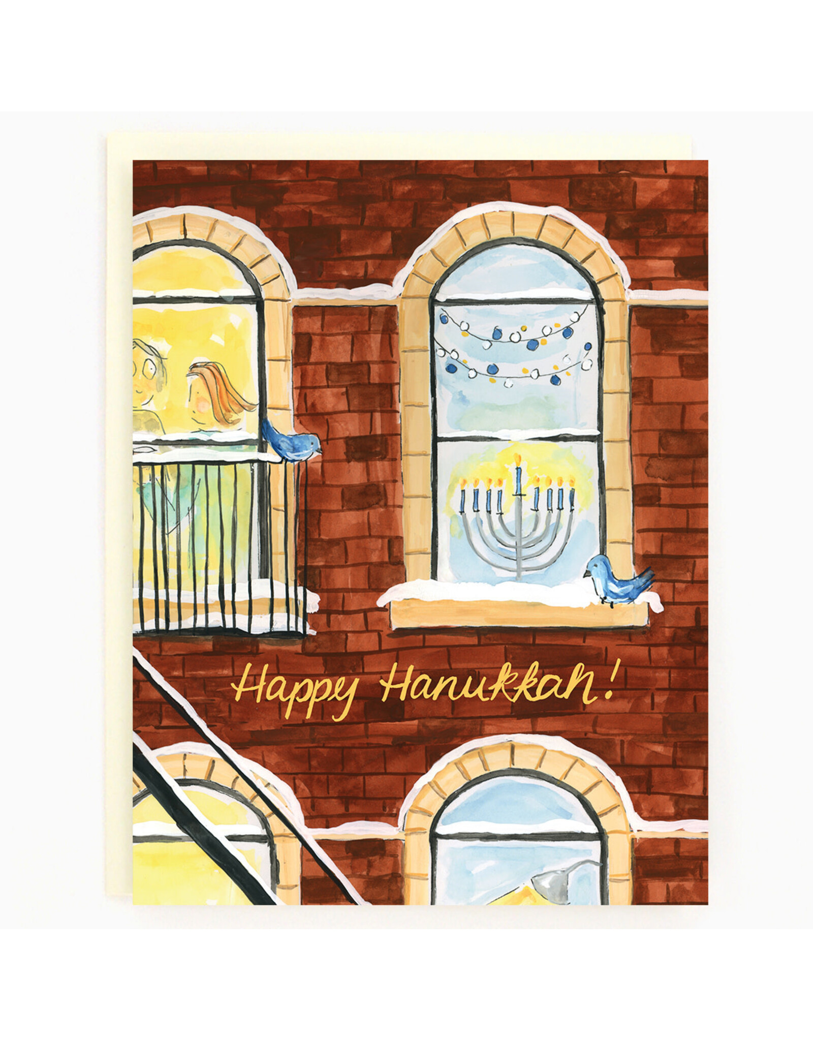 Christmas - Hanukkah Window