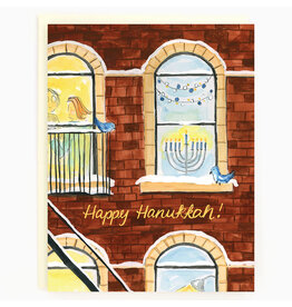 Christmas - Hanukkah Window