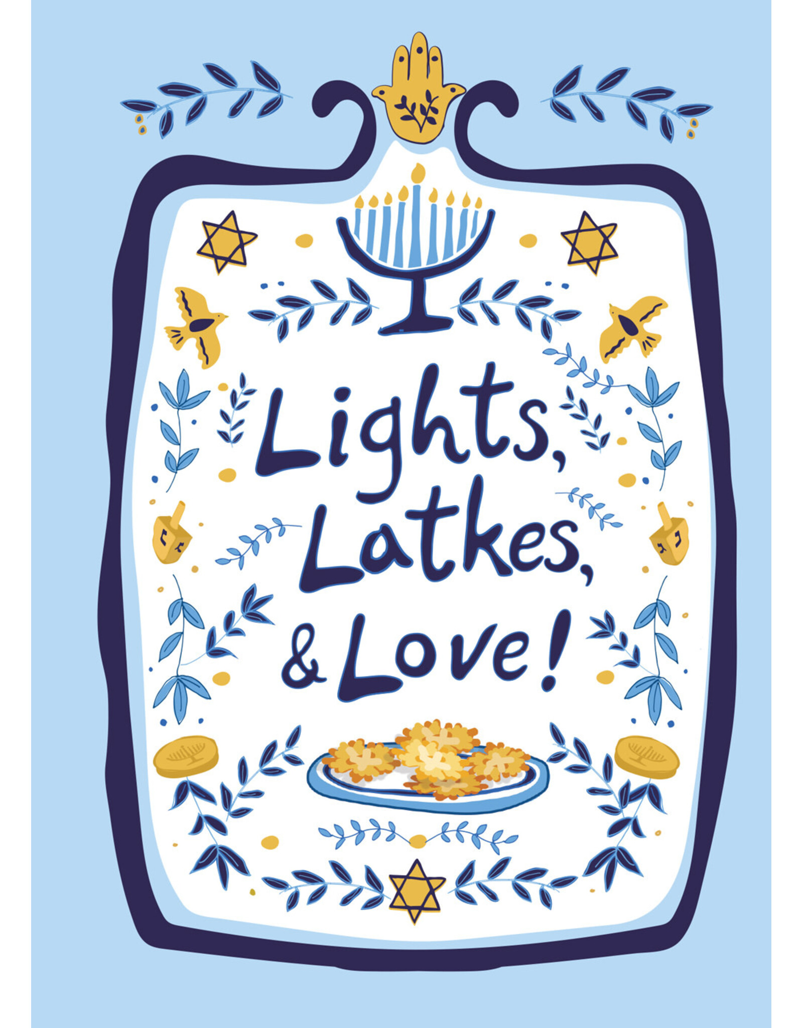 Christmas - Lights, Latkes and Love