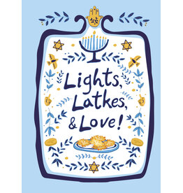 Christmas - Lights, Latkes and Love