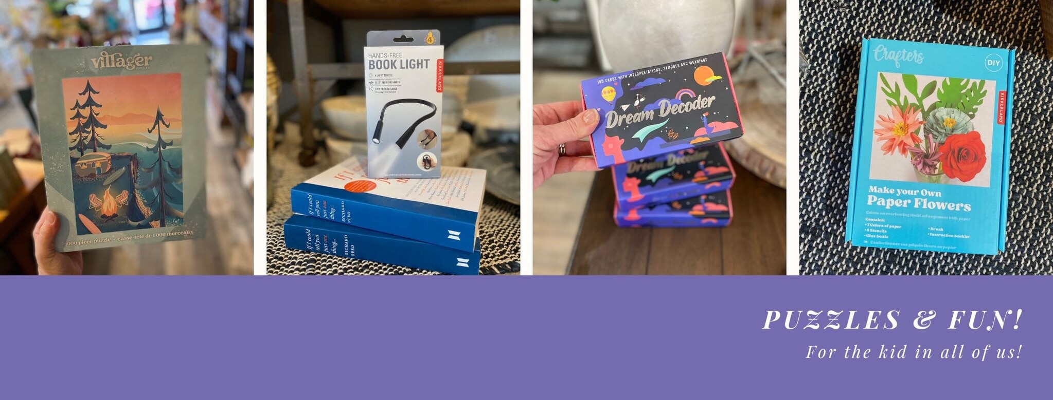Books Puzzles & Fun