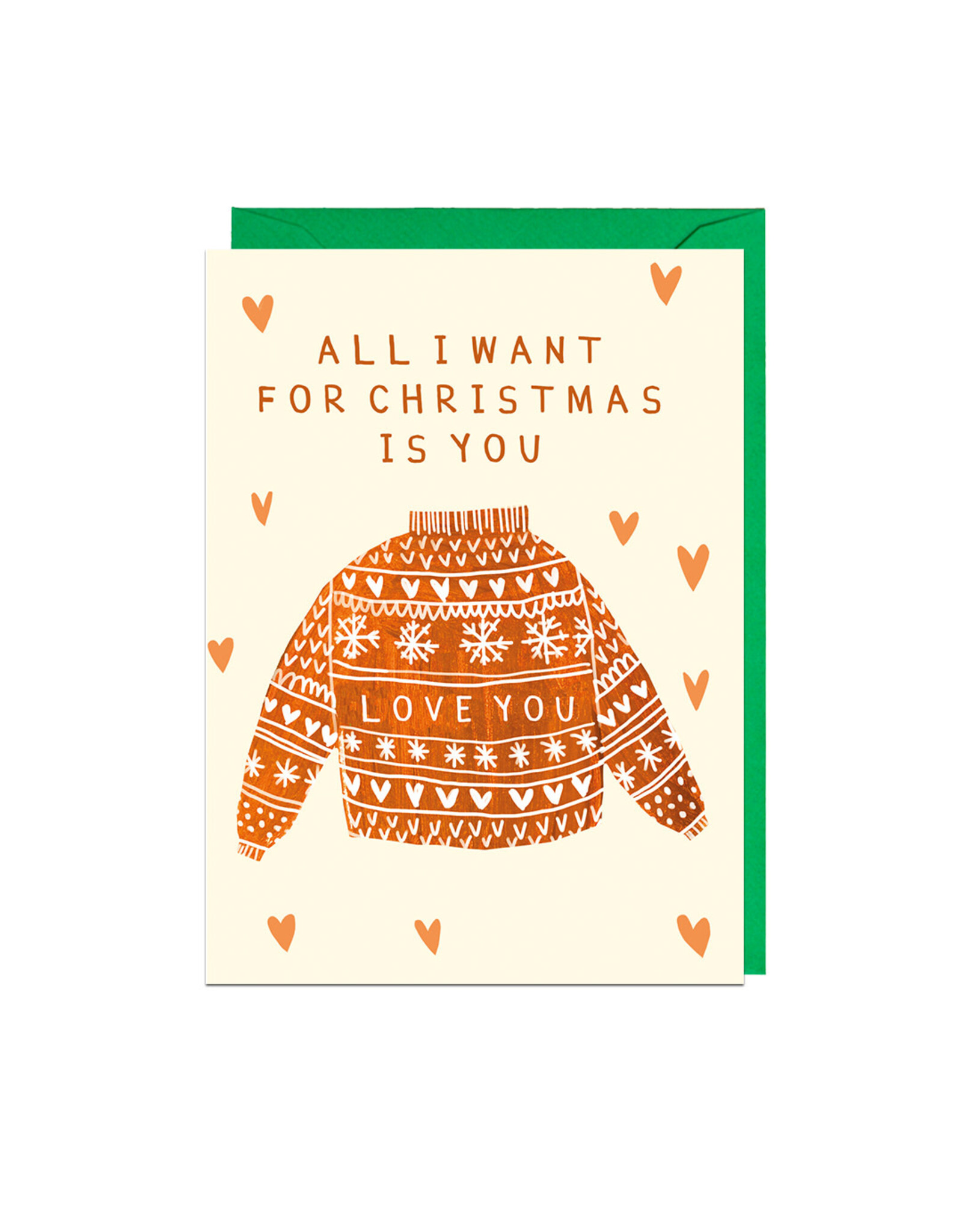 Christmas - All I Want For Christmas Jumper