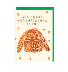 Christmas - All I Want For Christmas Jumper