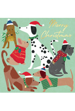 Christmas - Merry Christmas Dogs