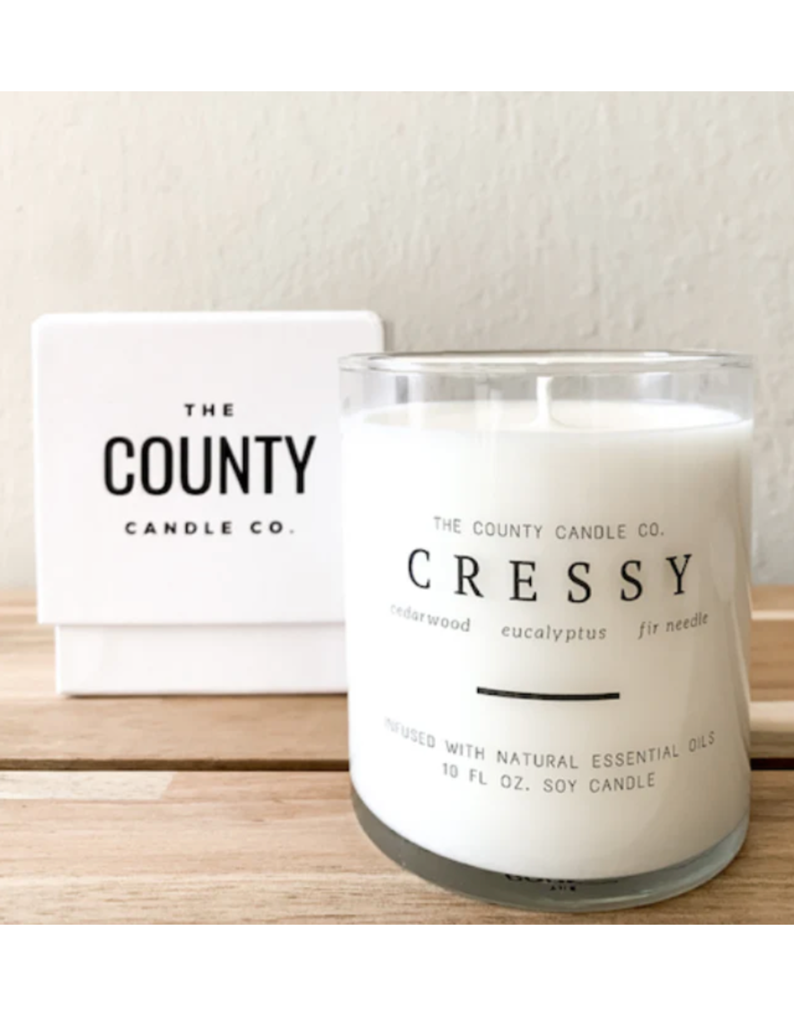 The County Candle Co. County Candle  - Cressy