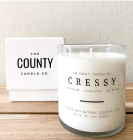 The County Candle Co. County Candle  - Cressy