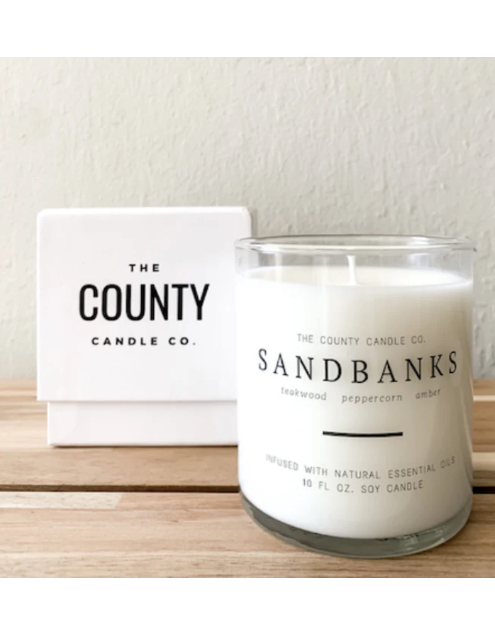 The County Candle Co. County Candle - Sandbanks