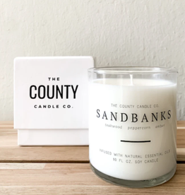 The County Candle Co. County Candle - Sandbanks