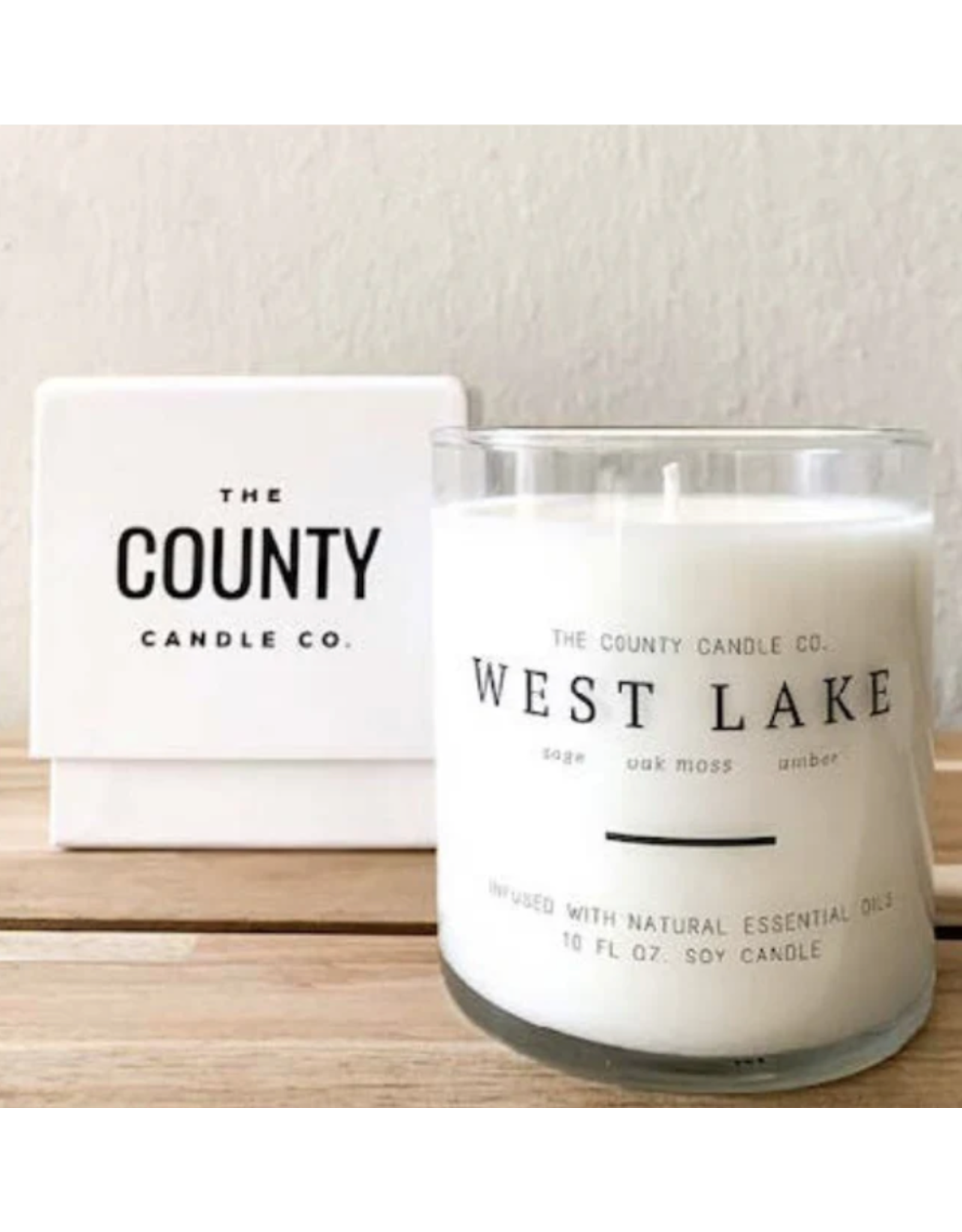 The County Candle Co. County Candle - West Lake
