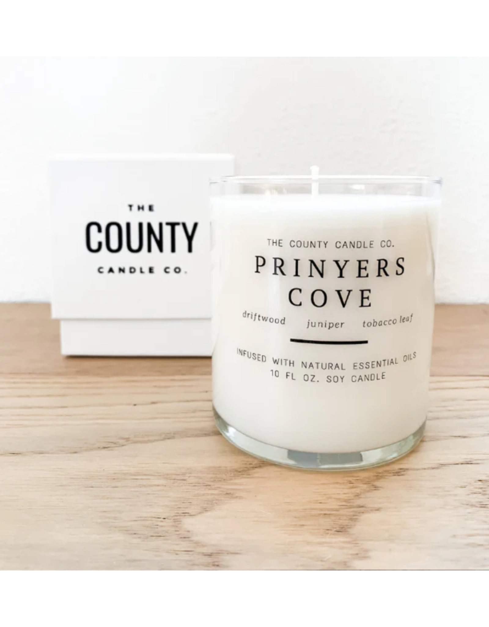 The County Candle Co. County Candle - Prinyers Cove