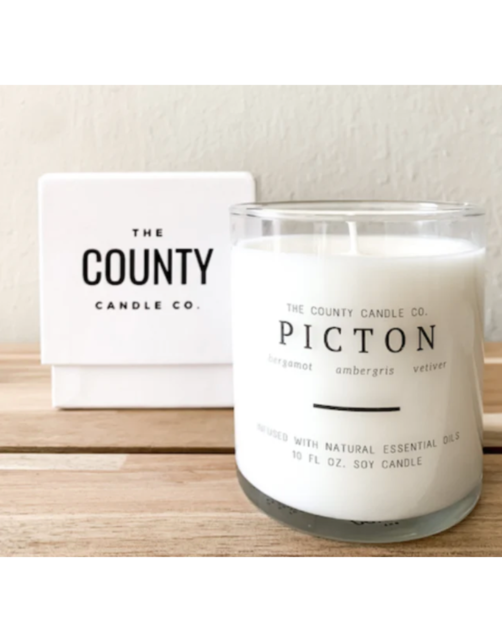 The County Candle Co. County Candle - Picton