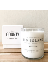 The County Candle Co. County Candle - Big Island