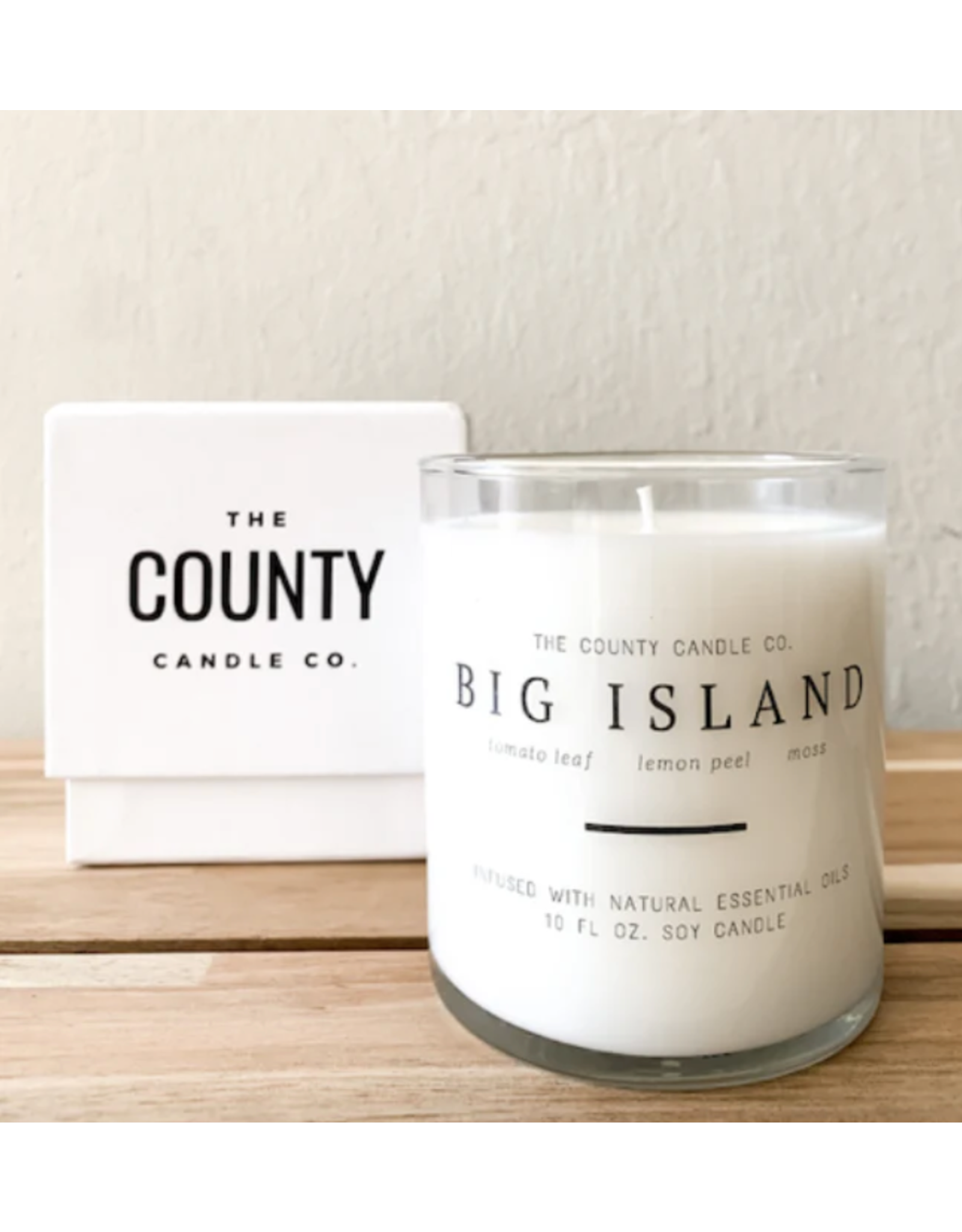 The County Candle Co. County Candle - Big Island