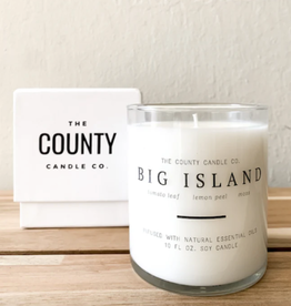 The County Candle Co. County Candle - Big Island