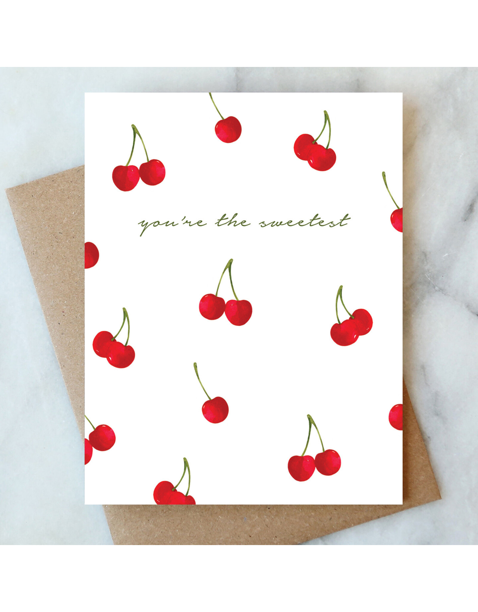 Thank You - Sweet Cherries