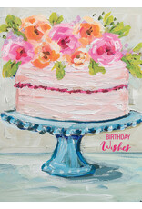 Birthday - Flower Cake