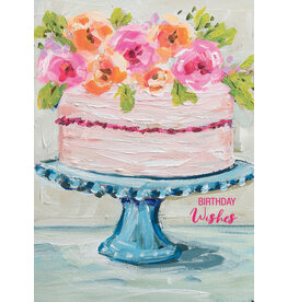 Birthday - Flower Cake
