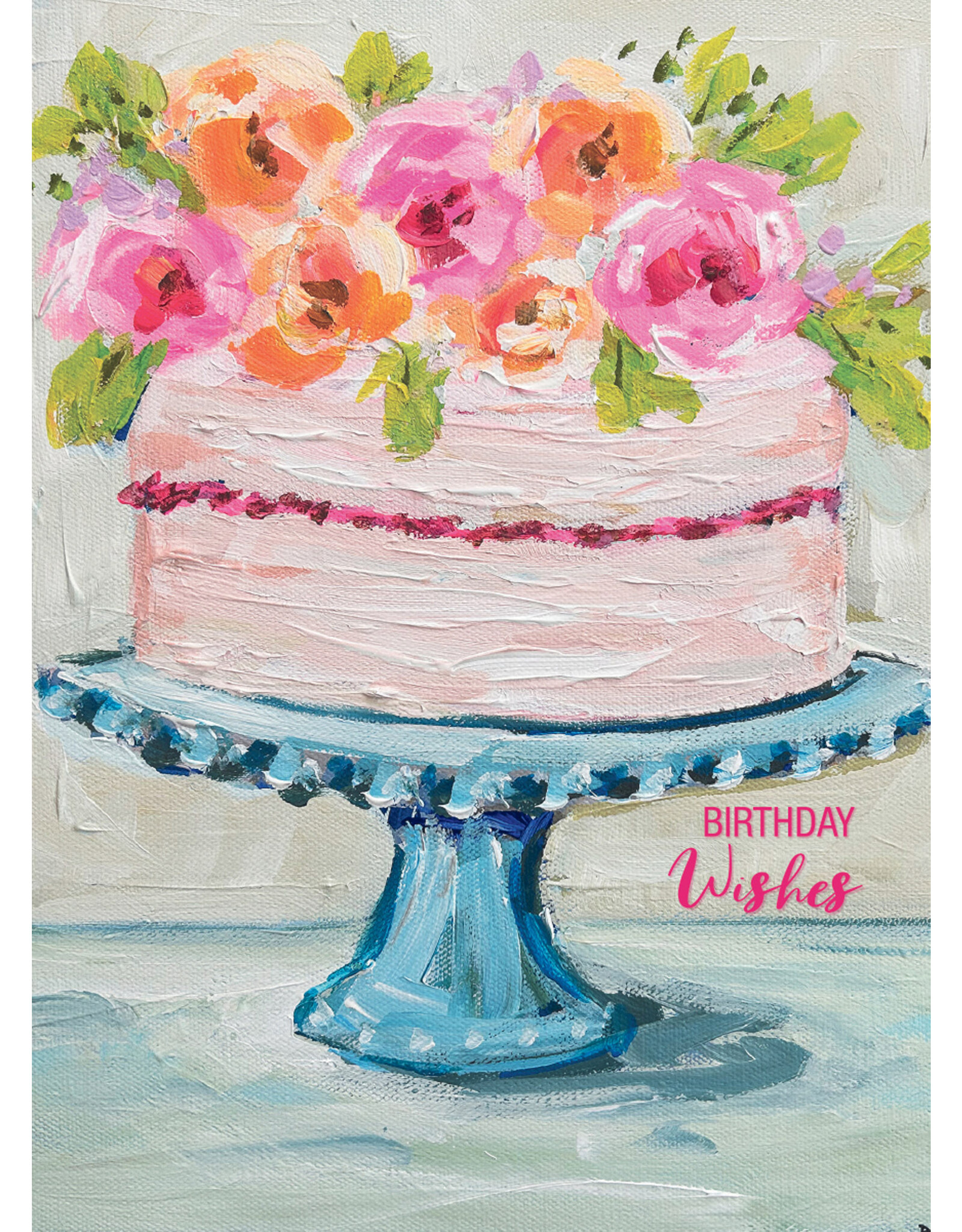 Birthday - Flower Cake