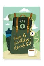 Birthday - Backpacker