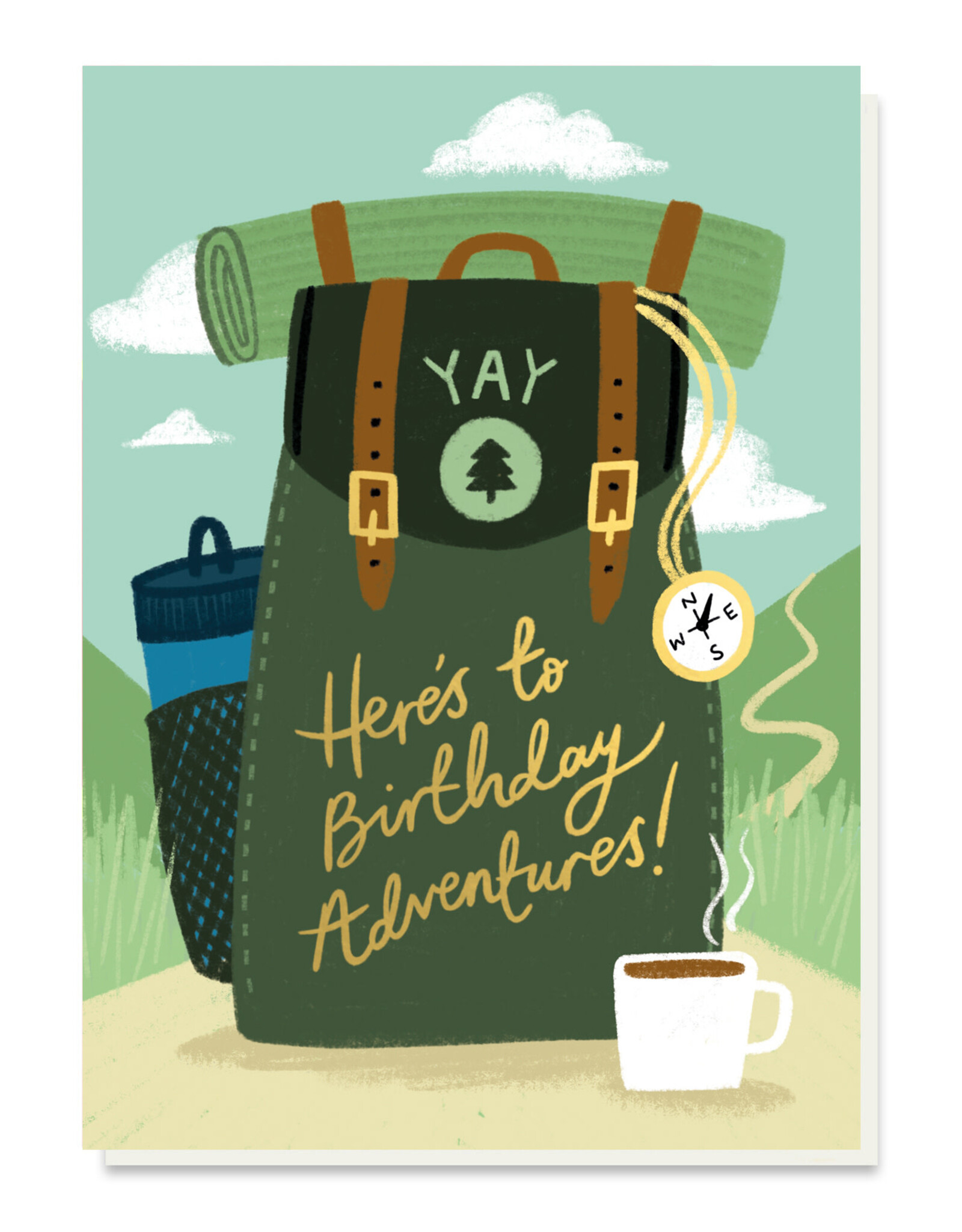 Birthday - Backpacker