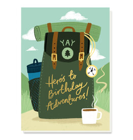 Birthday - Backpacker