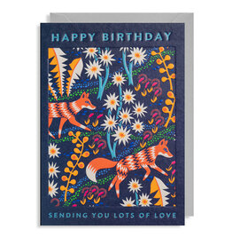 Birthday - St Jarnspeja Foxes