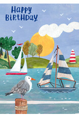 Birthday - Sailboat Birthday