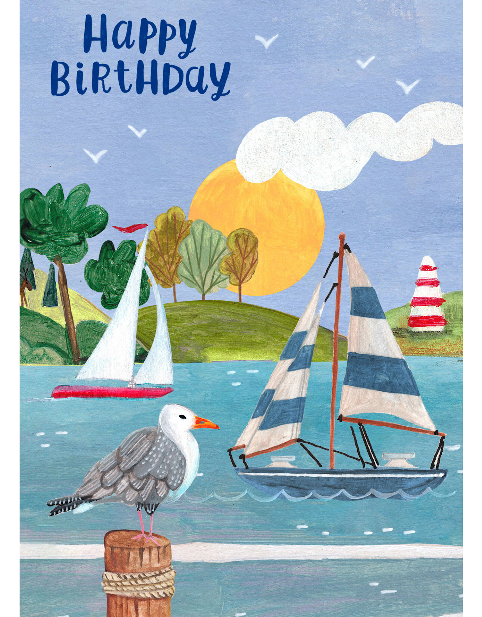 Birthday - Sailboat Birthday