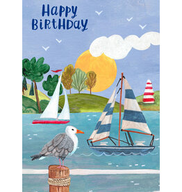 Birthday - Sailboat Birthday