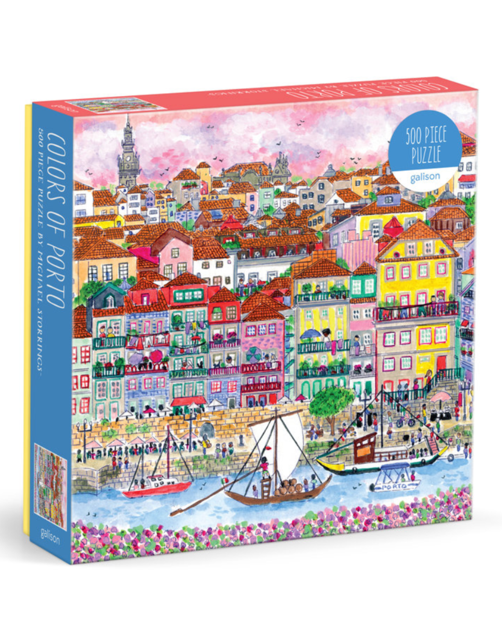 Colors Of Porto 500 Piece Puzzle