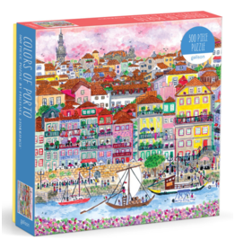Colors Of Porto 500 Piece Puzzle