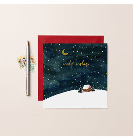 Christmas - Winter Wishes Night Scene