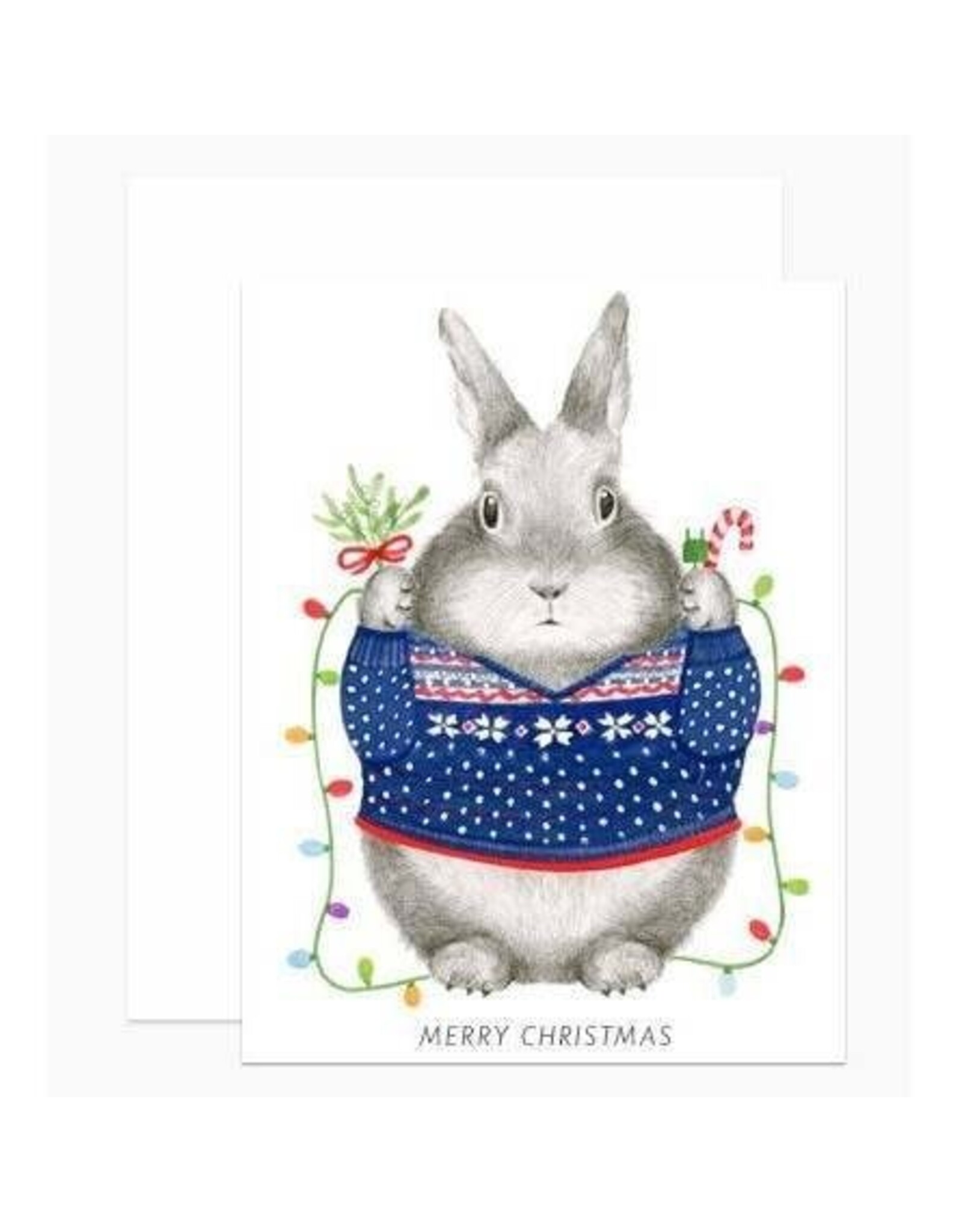 Christmas - Bunny Christmas Sweater