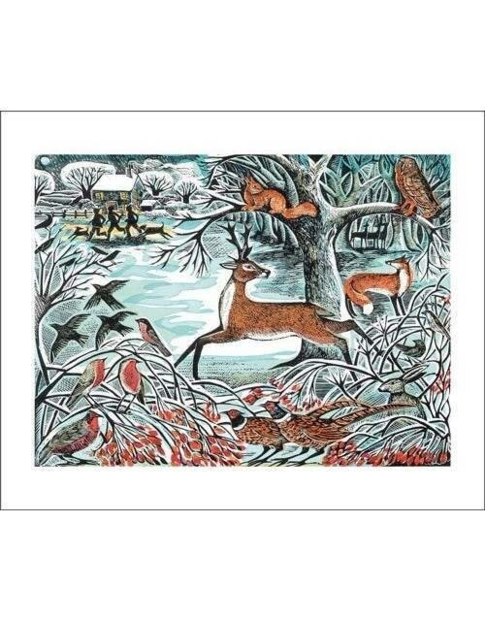 Christmas - Winter Woodland