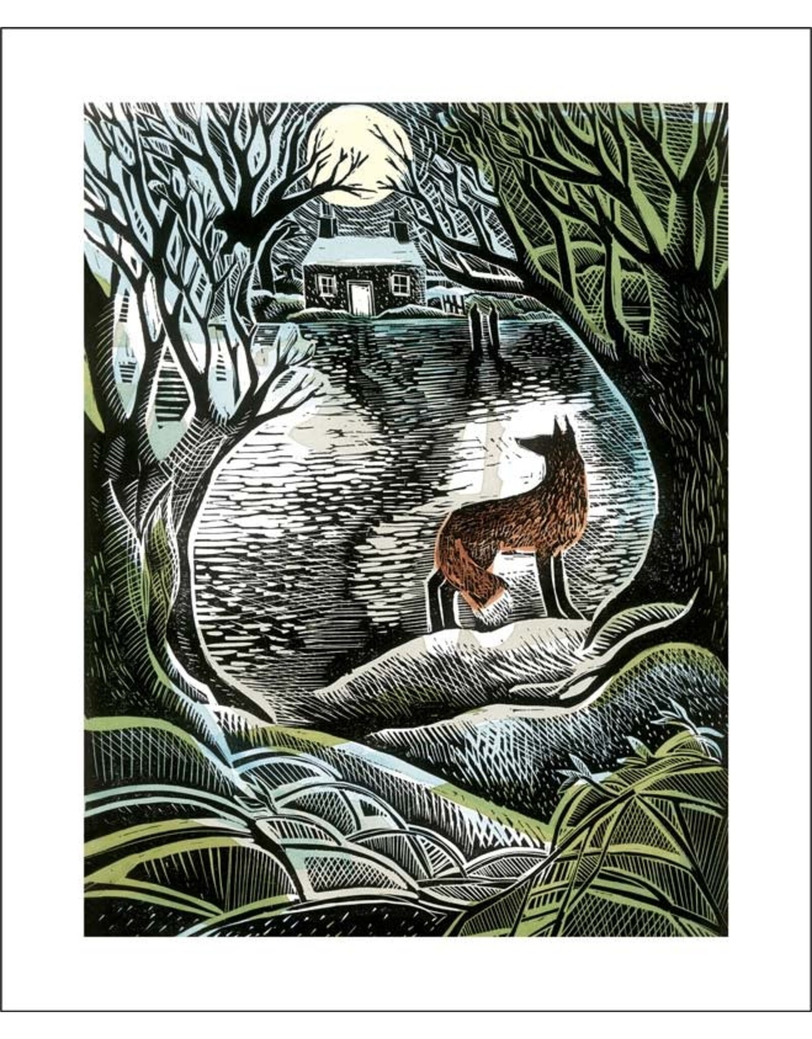 Christmas - Midnight Fox