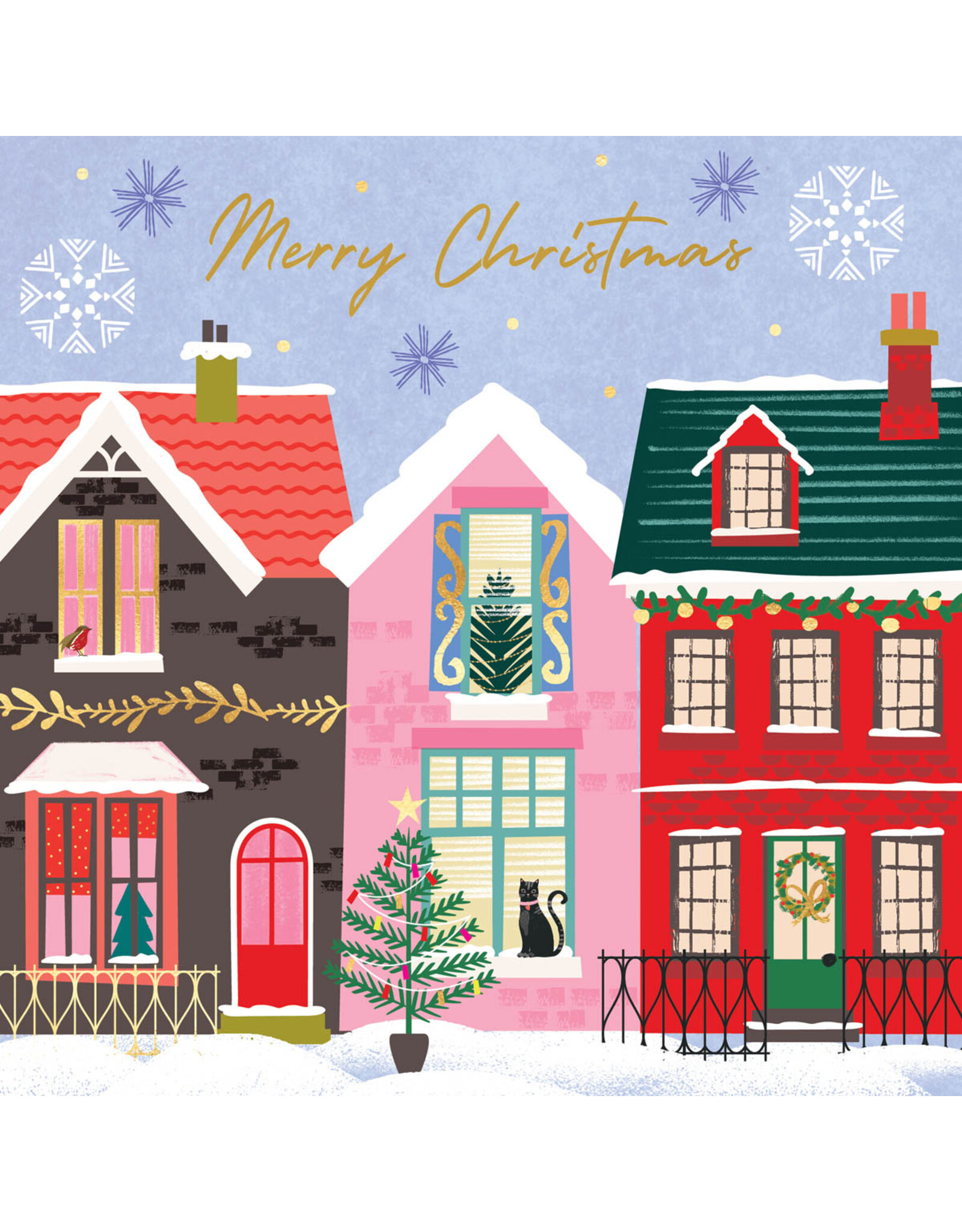 Christmas - Christmas Town Scene