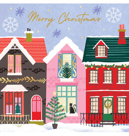 Christmas - Christmas Town Scene