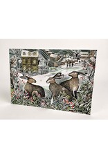 Mini Advent - We Three Hares