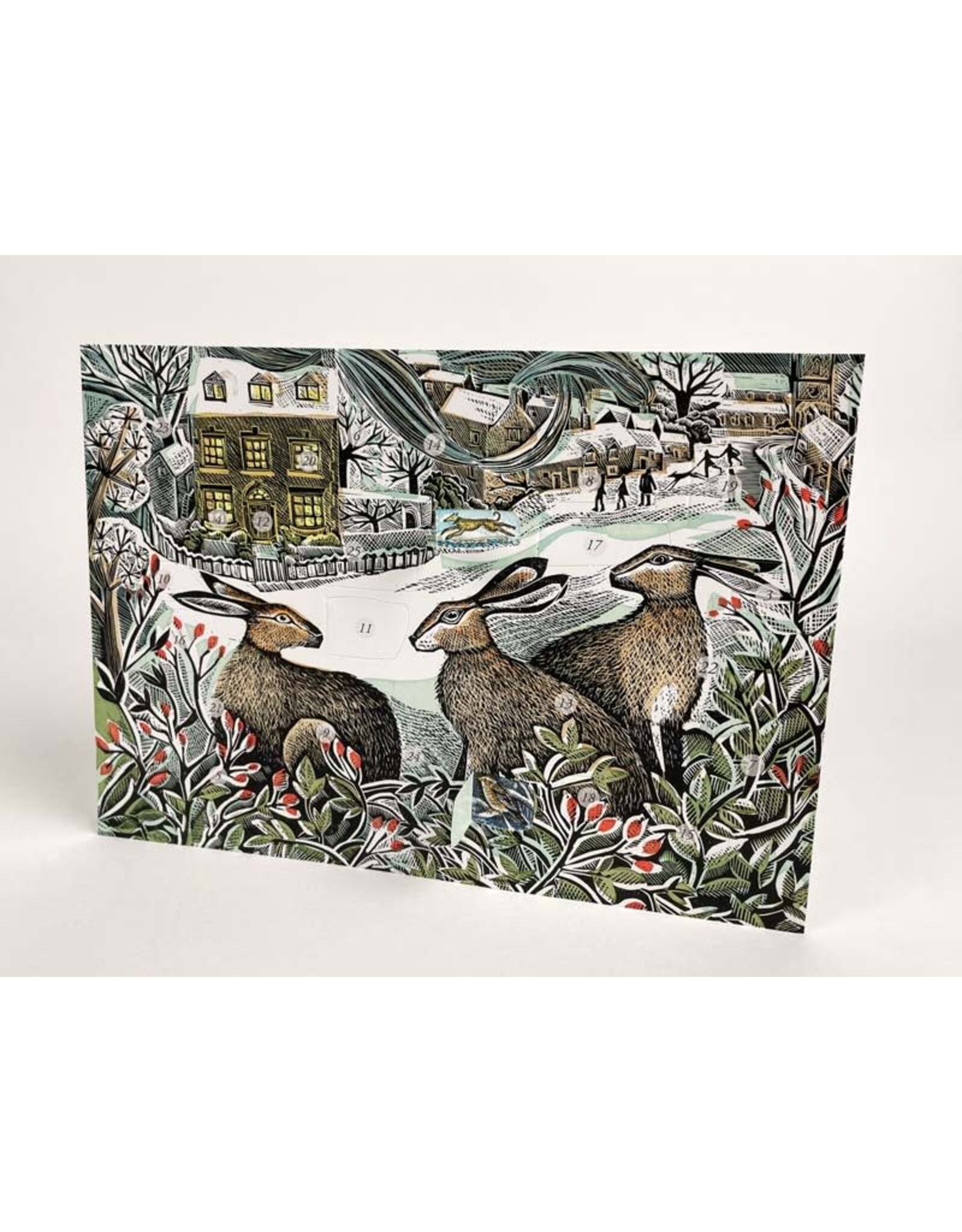 Mini Advent - We Three Hares