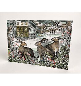 Mini Advent - We Three Hares